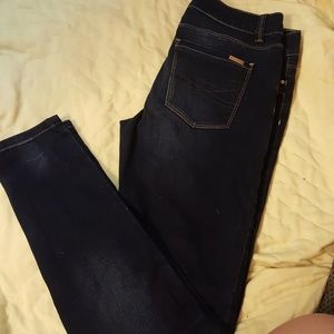 Dark blue jeans 6r skinny leg